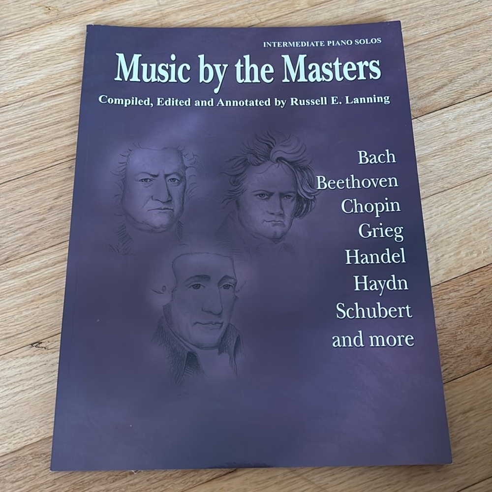 Music by the Masters Intermediate Piano Solos
